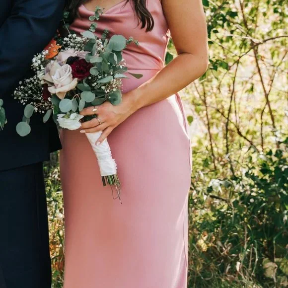 Jenny Yoo Sylvie Dress Wild Rose Size 8 - Picture 6 of 6